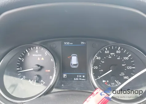 2019 Nissan Rogue Sv from USA, damaged, VIN 5N1AT2MT9KC799382